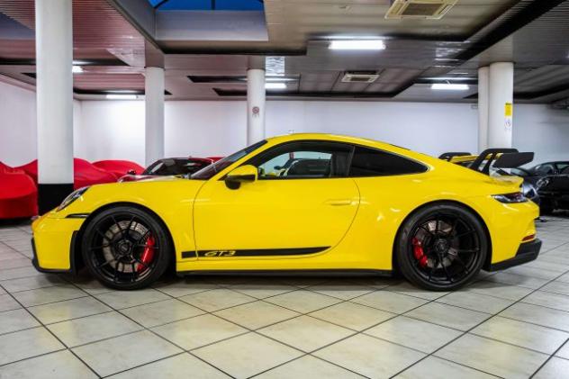 PORSCHE 911 992 GT3|LIFT|PASM|RACE TEX|CARBON|VETRI PRIVACY rif. 23789079 - Foto 4