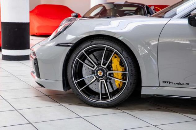 PORSCHE 911 992 TURBO S CABRIOLET|CARBOCERAMIC|LIFT|BURMESTER| rif. 23922243 - Foto 8