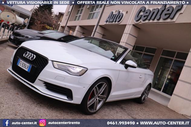 Audi A3 A3 Cabrio 2.0 TDI Stronic Sport *19 PELLE - Foto 8