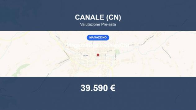 Immobile in asta di 412 m² in vendita a Canale