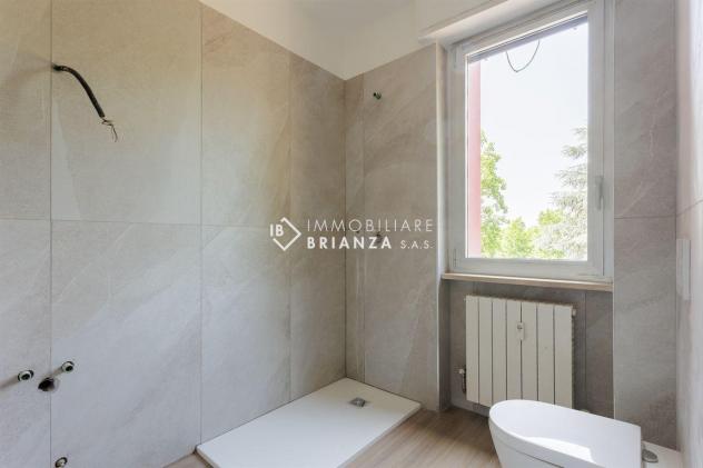 VIMERCATE: IN VENDITA 4 LOCALI RISTRUTTURATO A NUOVO CON BALCONE, CANTINA E BOX. - Foto 17