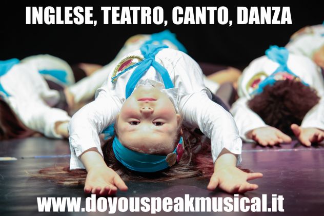 Teatro, Danza, Canto e INGLESE per Bambini: 6-10 anni 🇬🇧Musical CHE per-CORSO! - Foto 5