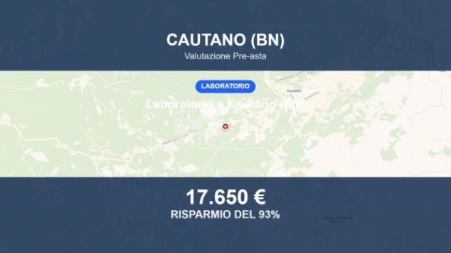 Immobile in asta di 605 m² in vendita a Cautano