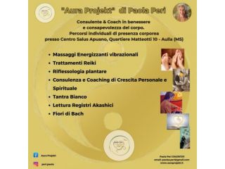 Massaggi - benessere Aulla - ✨ Spazio Olistico Aura Projekt – Ritrova Benessere, Presenza e Armonia Tel:3342167211