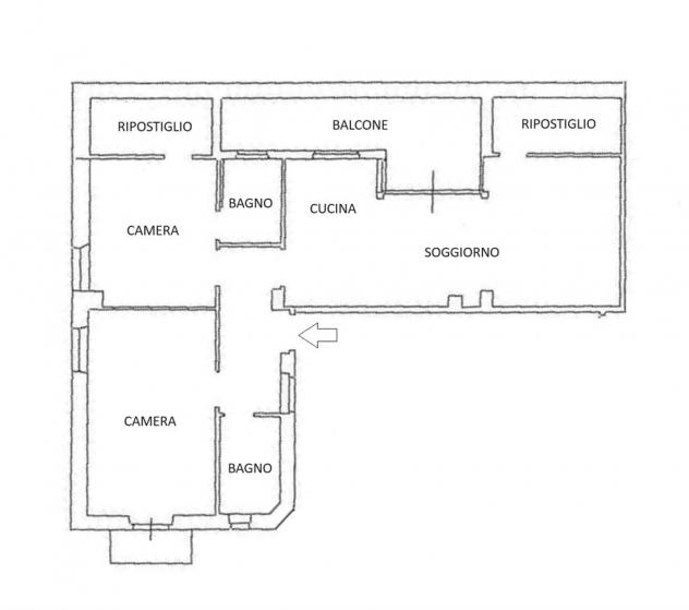 Appartamento ultimo piano con terrazzo - Foto 20