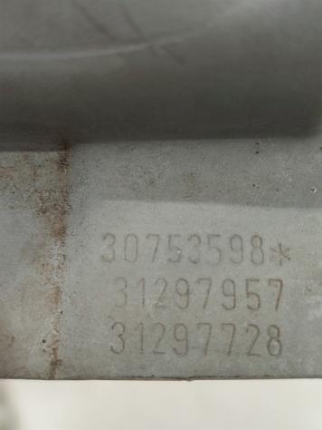 CERNIERE BAULE COFANO POSTERIORE DX SX VOLVO C30 1° Serie 30753598 30753597 D4164T (0612) - Foto 5