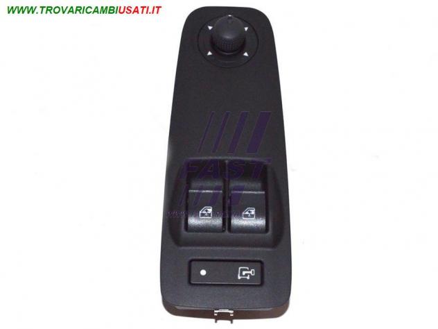 INTERRUTTORE ALZACRISTALLI FIAT DUCATO 06 SX SPECCHIETTO 11 FT82228 Parti elettriche  Impianto elettrico  Interruttori  Inte FIAT - DUCATO LASTRATO /