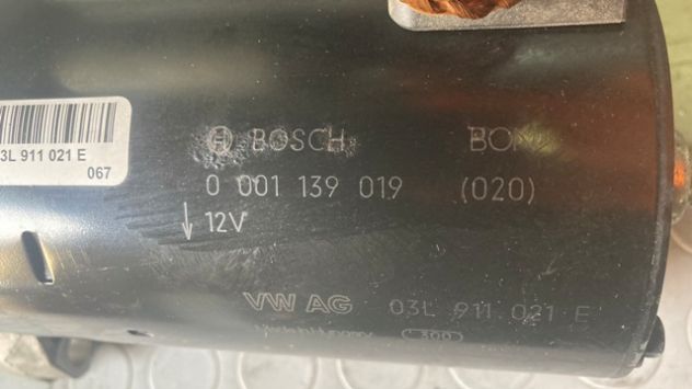 Motorino avviamento Audi A4 B8 2.0TDI 177cv (03L911021E) - Foto 4