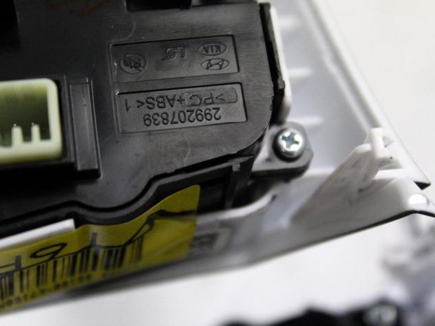 56100-K7160NNB COMANDI AL VOLANTE MULTIFUNZIONE HYUNDAI I10 1.0 B 49KW 5M 5P (2020) RICAMBIO USATO - Foto 6