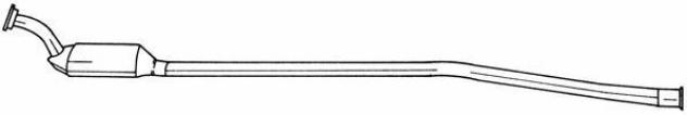 Catalizzatore C1 - C3 - C4 - 108 1.2 vti 170625