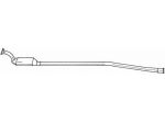 Catalizzatore C1 - C3 - C4 - 108 1.2 vti 170625