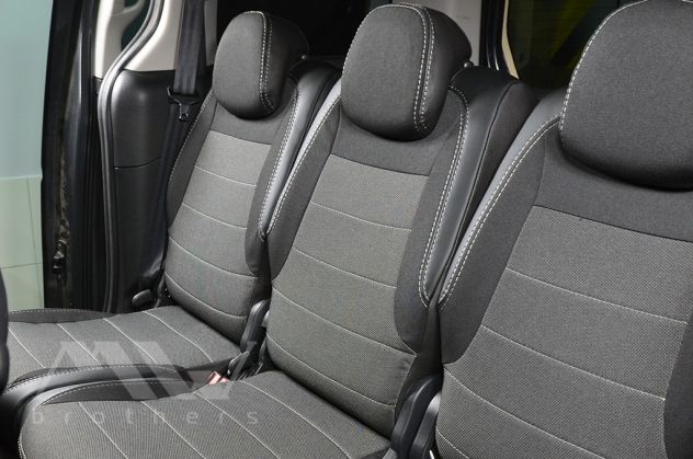 Coprisedili Fodere su misura per Citroen Berlingo 2 (2008-2018) - Foto 7