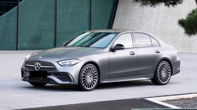 MUSATA COMPLETA MERCEDES CLASSE C 2022