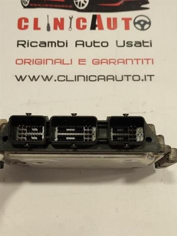 CENTRALINA MOTORE CITROEN C4 1° Serie 0261201609 9663394580 TU5JP4 benzina 1587 (0810) - Foto 3