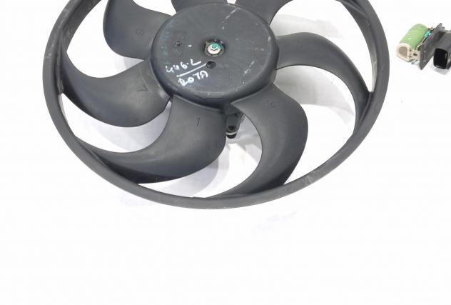 VENTOLA RADIATORE FORD EcoSport Serie T73144A UGJM, XUJH Diesel 1500 (12) - Foto 3