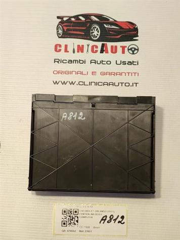 BODY COMPUTER CHEVROLET Orlando 1° Serie 13580774 (1014) - Foto 3