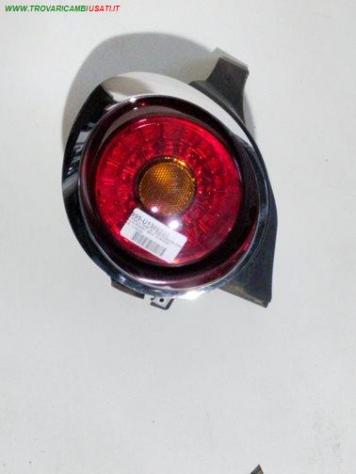 FANALE POST.S.  CON CORNICE CROMATA 999-U1309220 Parti elettriche  Fanaleria  Fanali  Fanale post. sx. ALFA ROMEO - MITO - 01-06-2008 -