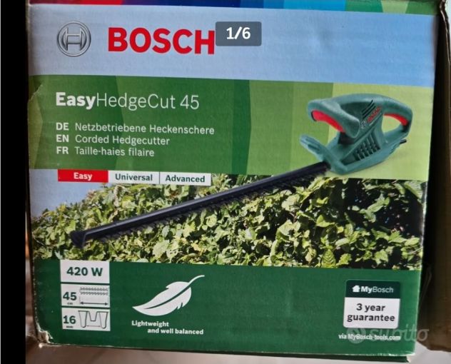 Tagliasiepe Bosch 45 - Foto 4