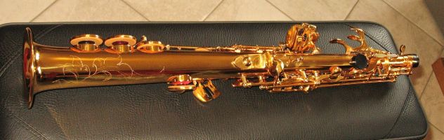 Sax Soprano YAMAHA CUSTOM Style finitura in Oro Galvanico Nuovo (Garanzia) - Foto 7