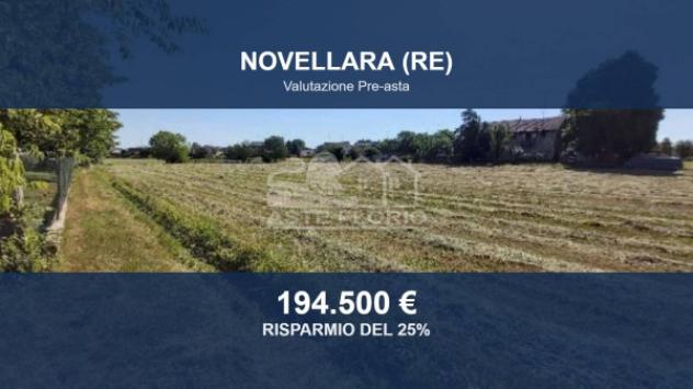 Immobile in asta di 37388 m² in vendita a Novellara