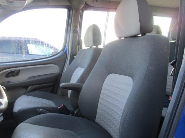 FIAT Doblo Doblò 1.9 MJT 105Cv Dynamic rif. 23364521 - Foto 10
