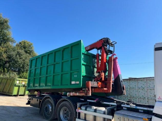 CONTAINER SCARRABILE USATO A CIELO APERTO CON GRU rif. 23772113 - Foto 2