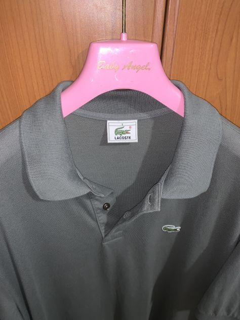 1MAGLIETTA POLO COME NUOVA MA VINTAGE DA UOMO FIRMATA”LACOSTE”ORIGINALE,TAGLIA 6 - Foto 10