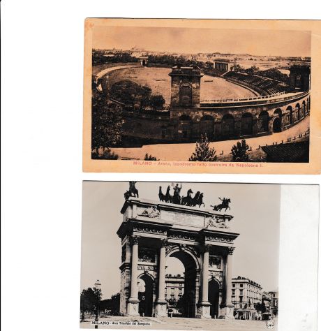 antiche cartoline Milano - Foto 4