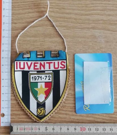Gagliardetto Juventus 1971/72 vintage da collezionismo - Foto 2