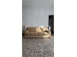 Divano 3 posti beige 212 cm