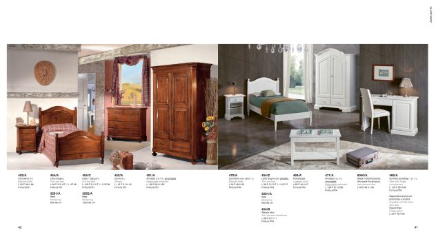 Camera da letto per case,bedandbreakfast ecc.con spedizione