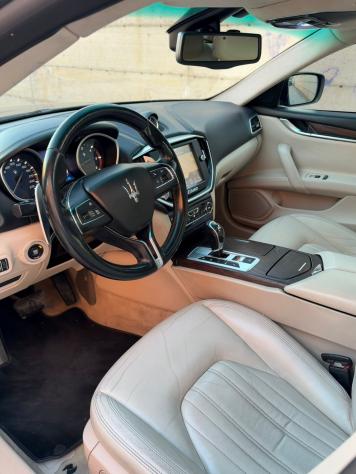 Maserati Ghibli V6 Diesel 275 CV Granlusso - Foto 8