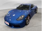 Porsche Cayman 718 Cayman S 2.5 350CV PDK SPECIAL BLUE