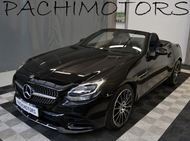 MERCEDES-BENZ SLC 180 Premium AMG line " KM 9.680 " Ufficiale Italiana rif. 24127088