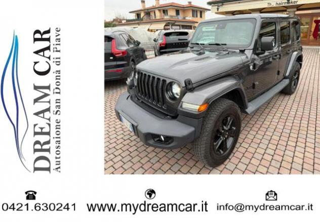 JEEP Wrangler Unlimited 2.2 Mjt II Night Eagle rif. 23620370