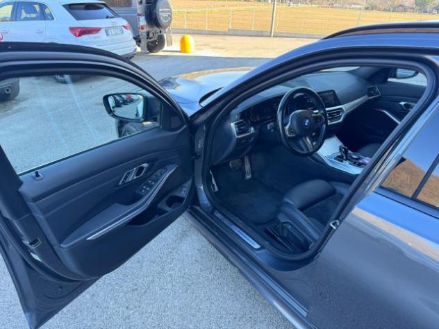 BMW 320 d xDrive Touring Msport 4x4 Virtual Cockpit M-spor rif. 24105467 - Foto 9