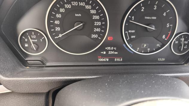 Bmw 316 d SERIE 3 diesel 116cv 2018 USATO - Foto 5
