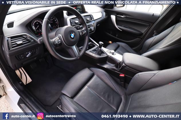 BMW Serie 1 118i MSport Shadow Edition MANUALE M-sport LCI - Foto 10
