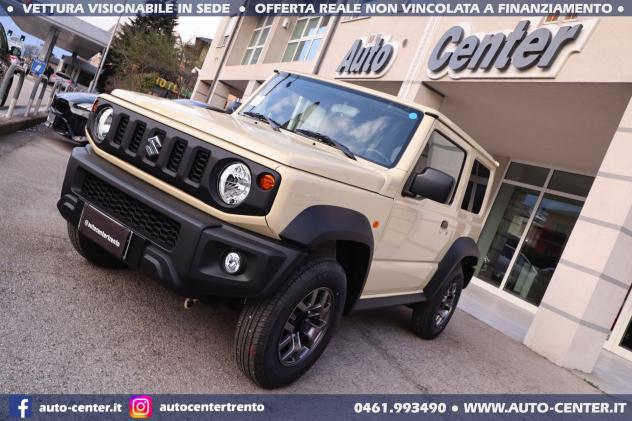 Suzuki Jimny 1.5 4X4 AUT GL 3PORTE 4POSTI - Foto 8