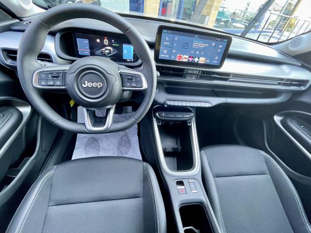 Jeep Avenger full-electric Summit fwd 156cv auto - AZIENDALE - Foto 8