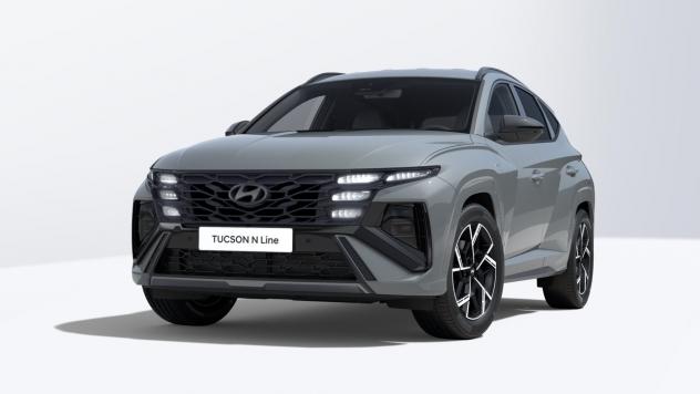 Hyundai Tucson 1.6 HEV aut. N Line