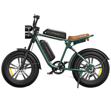 FAT BIKE ENGWE M20 750W 48V DOPPIA BATTERIA NUOVO - Foto 2