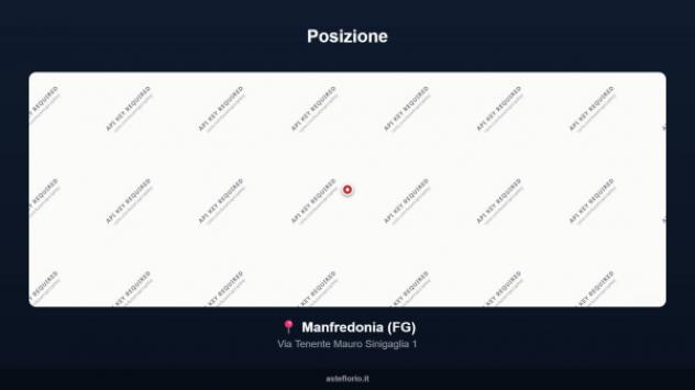 Immobile in asta di 37 m² in vendita a Manfredonia - Foto 5