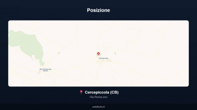 Immobile in asta di 2144 m² in vendita a Cercepiccola - Foto 7