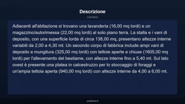 Immobile in asta di 3211 m² in vendita a Mesola - Foto 5