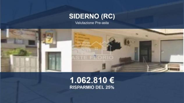 Immobile in asta di 1596 m² in vendita a Siderno
