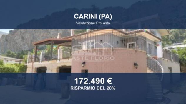 Immobile in asta di 210 m² con più di 5 locali in vendita a Carini
