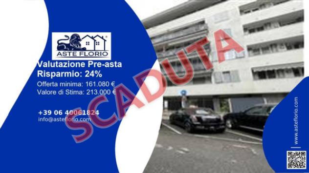 Immobile in asta di 64 m², box auto in vendita a Cinisello Balsamo