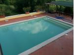 Figline v/no villa con piscina