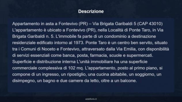 Immobile in asta di 102 m² in vendita a Fontevivo - Foto 17